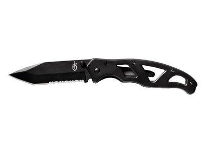 Gerber Paraframe Ii Tanto Blk Folder Serrated 31-003635