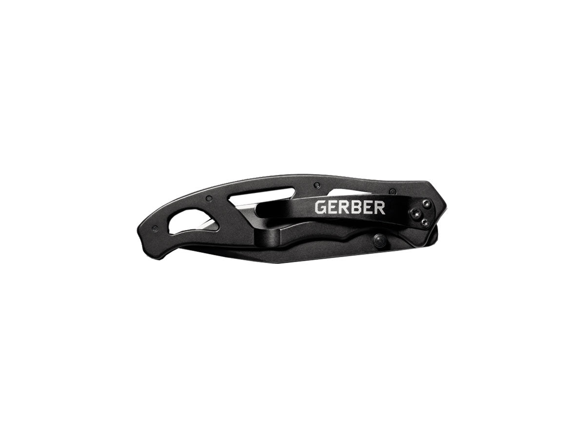 Gerber Paraframe Ii Tanto Blk Folder Serrated 31-003635 - foto 2