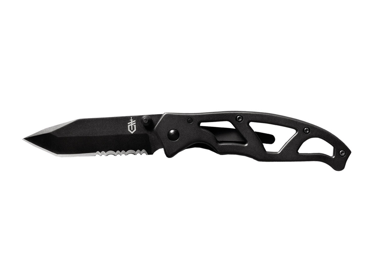 Gerber Paraframe I Tanto Blk Folder Serrated 31-003628