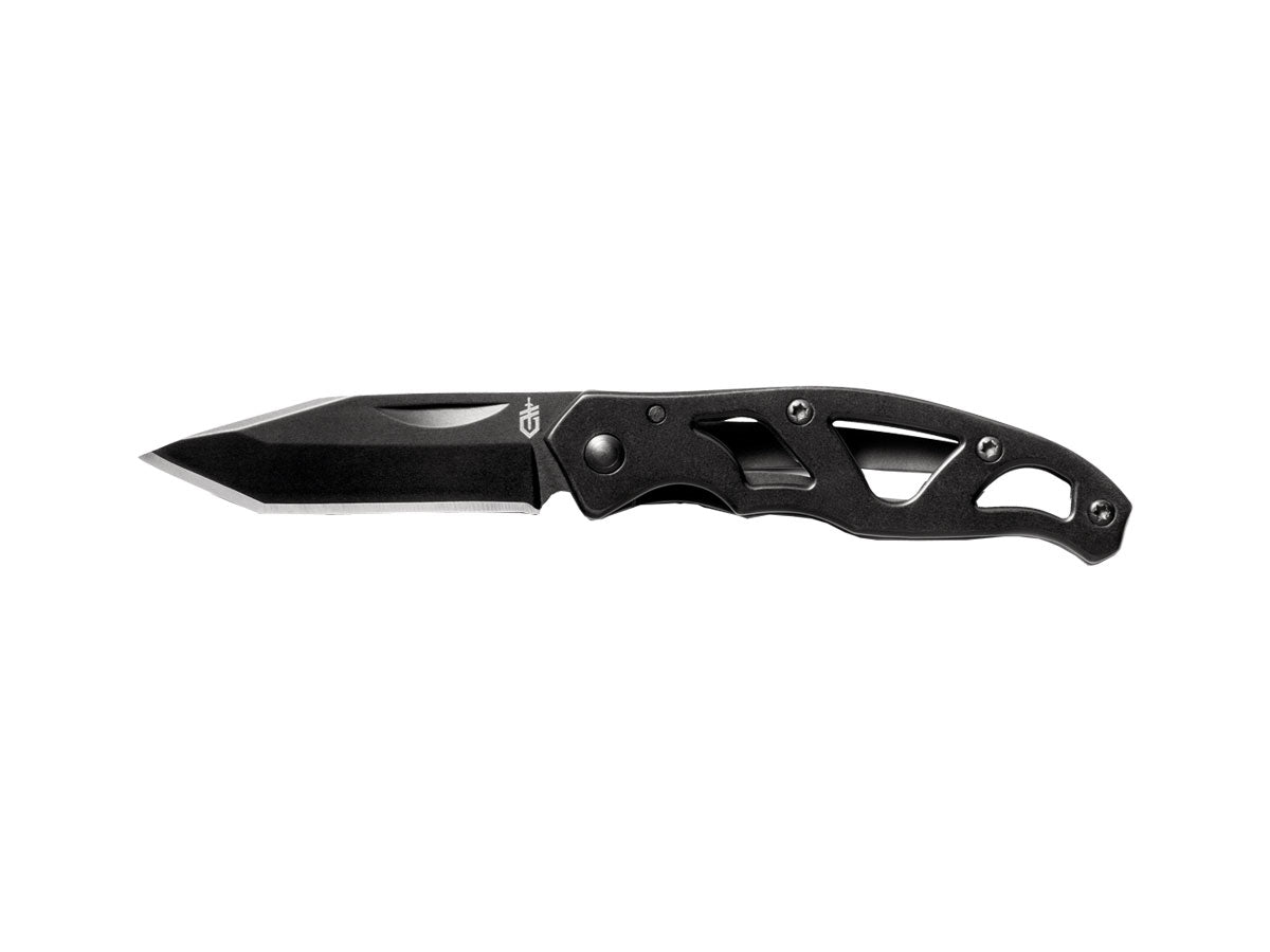 Gerber Paraframe Mini Tanto Blk Folder Plain 31-003631