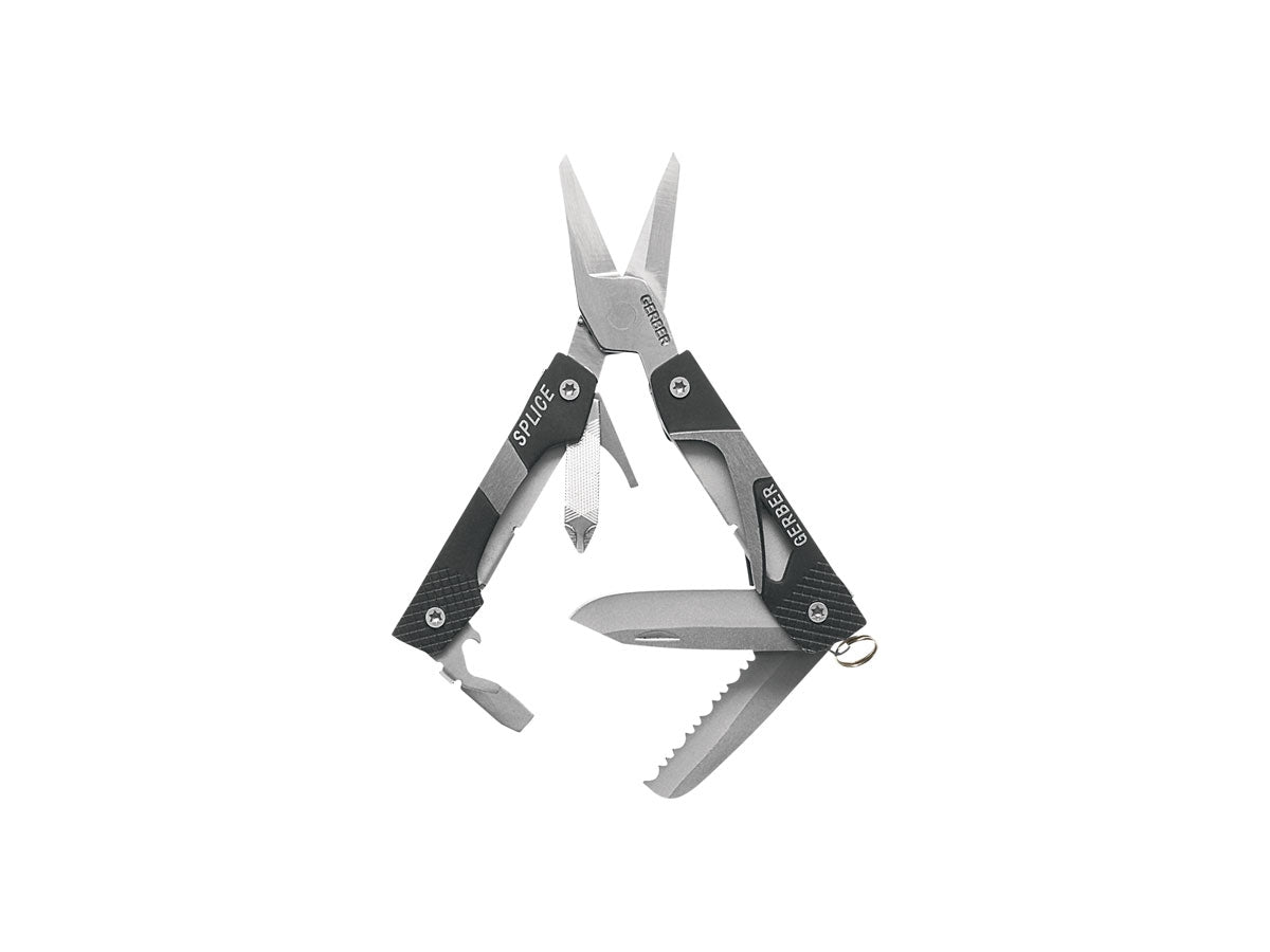 Gerber Splice Pocket Multi-Tool Black 31-000013