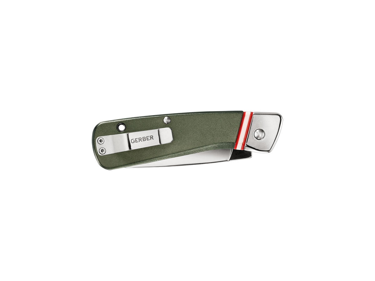 Gerber Straightlace Modern Folding Green 30-001663 - foto 2