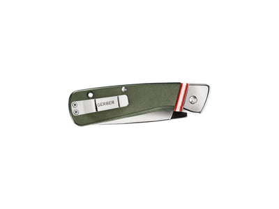 Gerber Straightlace Modern Folding Green 30-001663 - foto 2