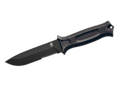 Gerber Strongarm Fixed Serrated Black 31-003648
