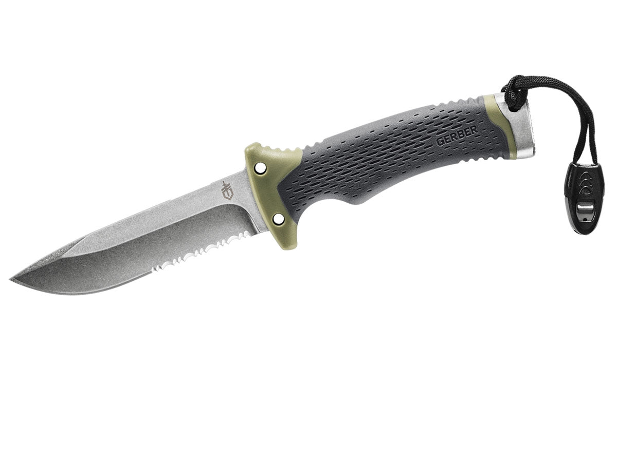 Gerber Ultimate Survival Fixed Serrated 30-001830