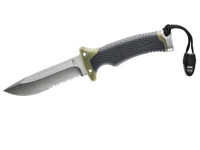 Gerber Ultimate Survival Fixed Serrated 30-001830