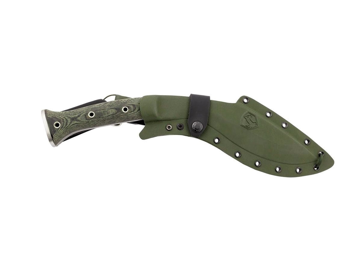 Condor K-Tact Kukri Knife CTK1812-10 Army Green - foto 2