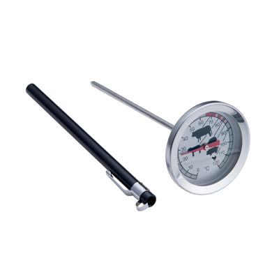 Termometro per Carne a Puntale Inox da 0 a +120 °C