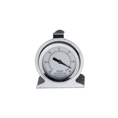Termometro Frigo e Freezer Inox da -30 a +30 °C