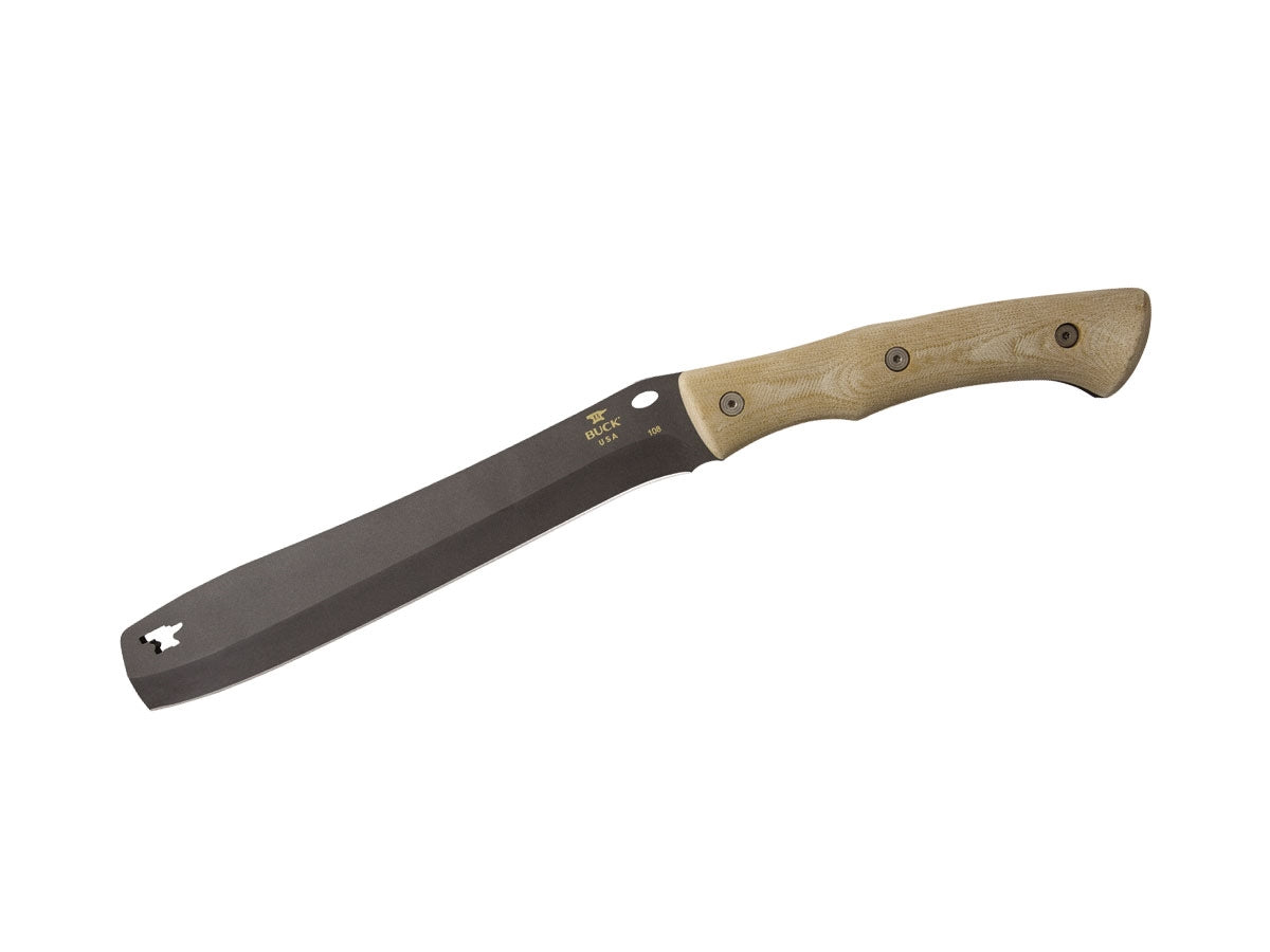 Buck Compadre Froe Micarta 108BRS1