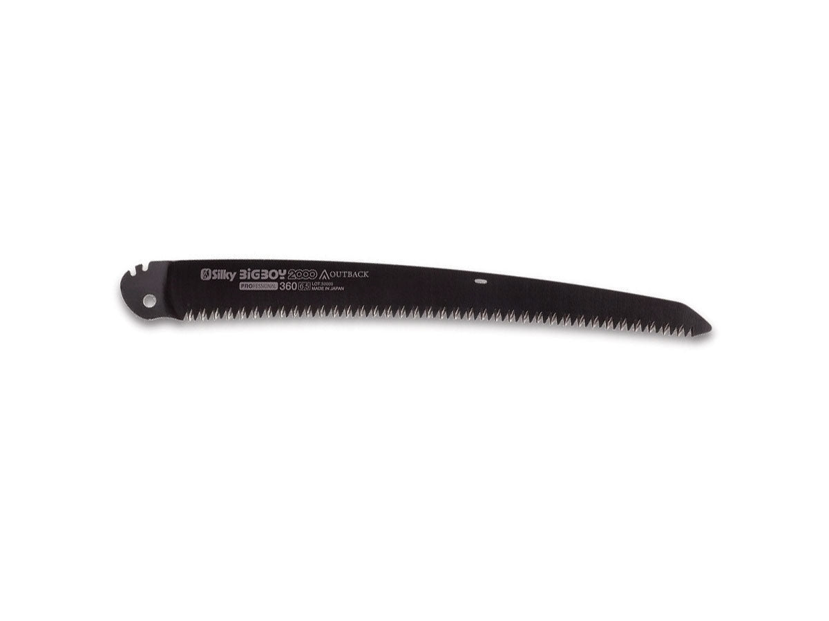Silky Blade X Bigboy 2000 Curve Outback Ed. 360-6.5 Extra Large Teeth (755-36)