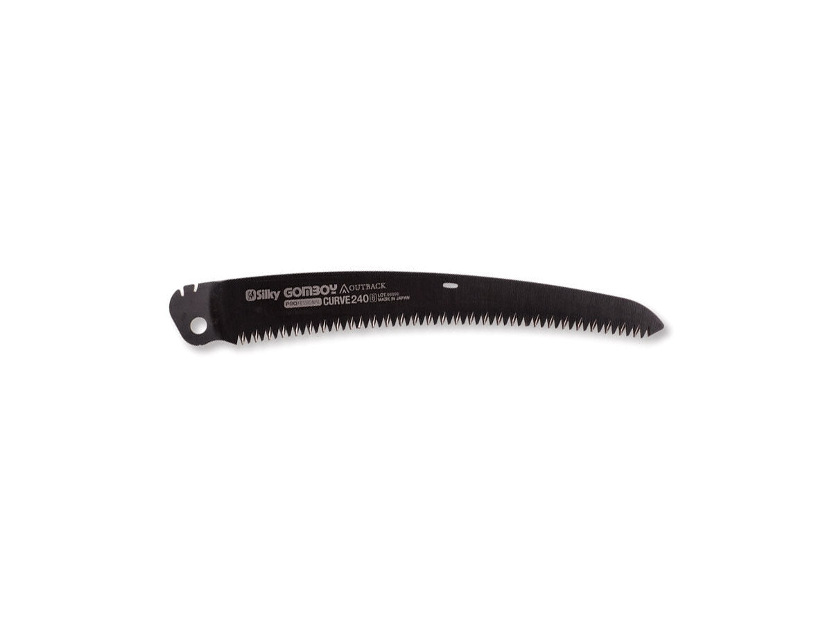 Silky Blade X Gomboy Curve Outback Ed. 240-8 Large Teeth (753-24)