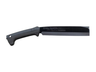 Silky Nata 240mm double edge Outback black oxide, acciaio giapponese