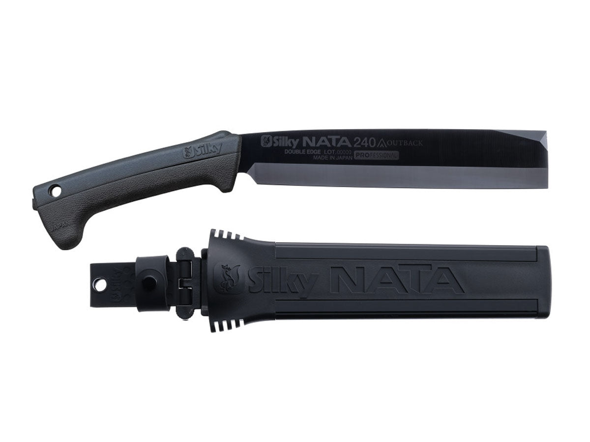 Silky Nata 240mm - doppio filo black oxide in acciaio giapponese