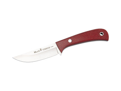 Muela Terrier Micarta Red 9Y