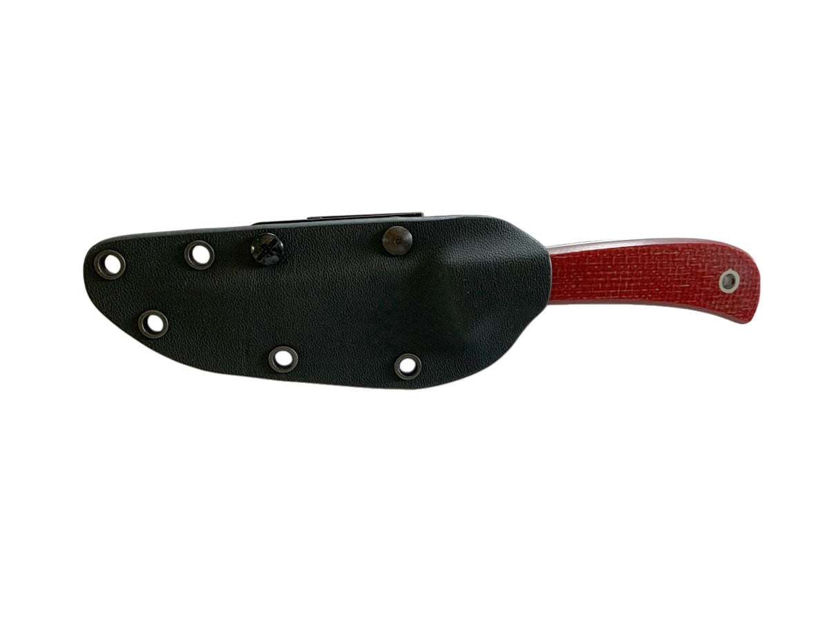 Muela Terrier Micarta Red 9Y - foto 2