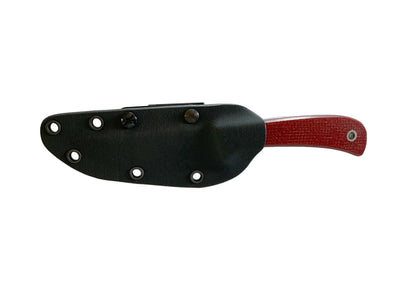 Muela Terrier Micarta Red 9Y - foto 2