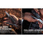 True Utility DUAL CUTTER TRU-MTL-0002G - lama Tanto e forbici micro-seghettate aperte