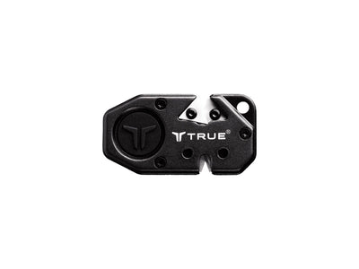 True Utility MYCRO KNIFE SHARPENER TRU-ACC-1002G - affilatore doppio stadio carburo tungsteno e ceramica
