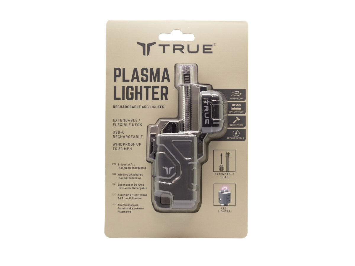 True Utility PLASMA LIGHTER TRU-ACC-1001G - dettaglio plasma arc antivento 80 MPH