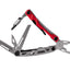 True Utility TITANIUM POCKET MULTI-TOOL 7 funzioni acciaio 2Cr13 rivestito titanio