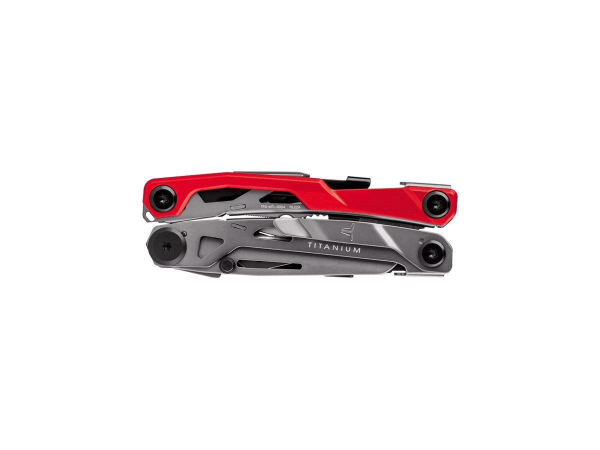 True Utility TITANIUM TRU-MTL-0004G - pinza lama cm 7 sega punteruolo e cacciavite