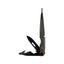 True Utility TWEEZER TOOL+ TRU-TOL-0036G - micro toolkit 6 funzioni in acciaio titanio