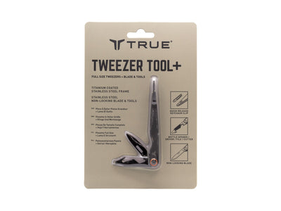 True Utility TWEEZER TOOL+ TRU-TOL-0036G - dettaglio lama e funzioni