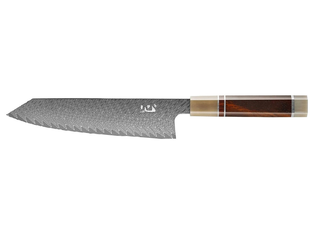 Xin Xincraft Chef's Knife Cm.21 Damascus Acid Etched XC106