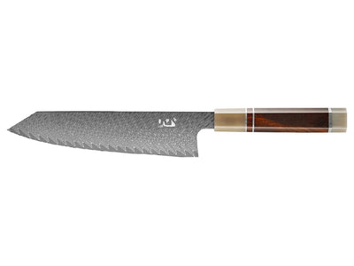 Xin Xincraft Chef's Knife Cm.21 Damascus Acid Etched XC106