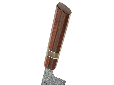 Xin Xincraft Chef's Knife Cm.22,5 Damascus Acid Etched XC120 - foto 2