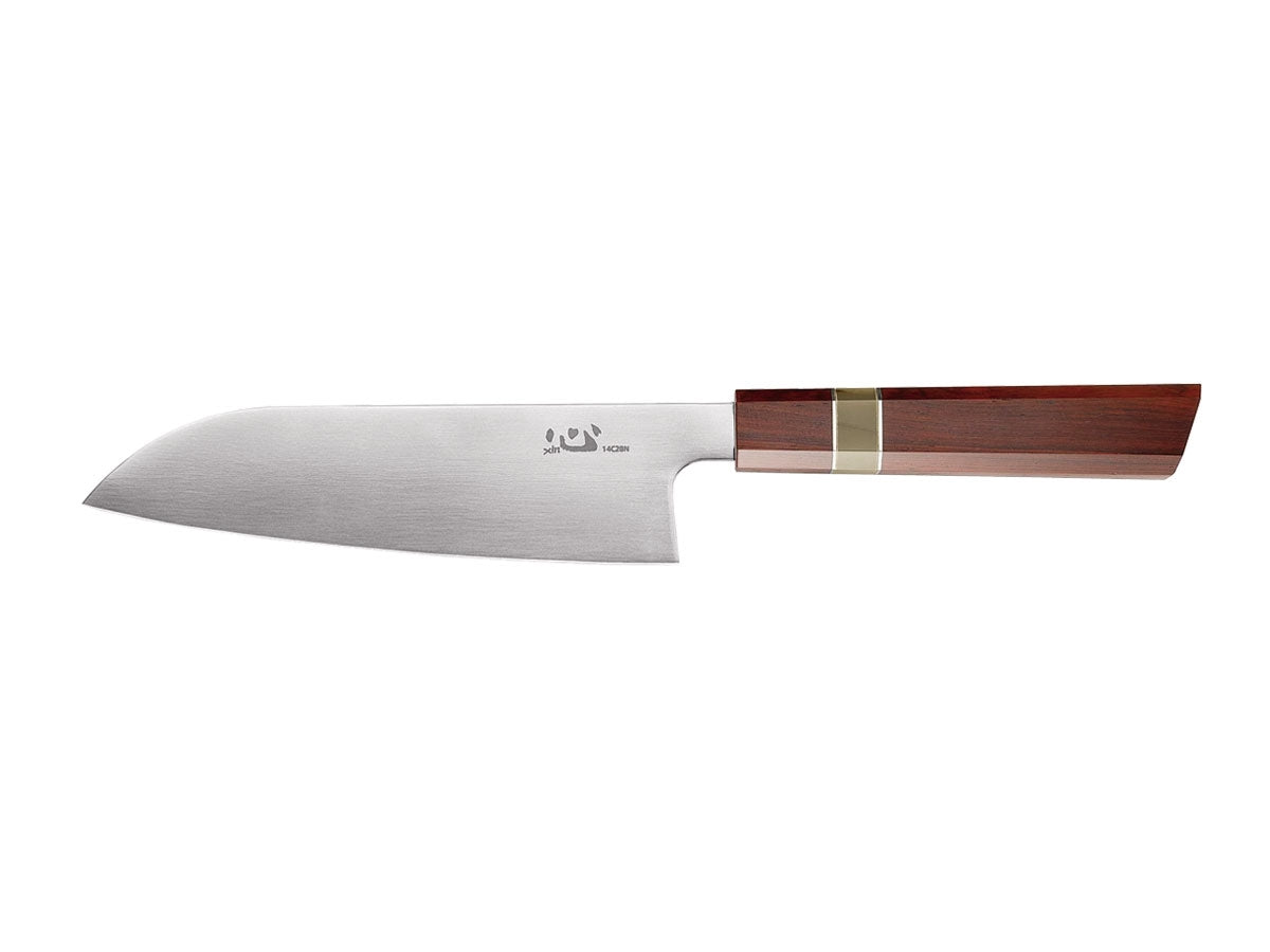Xin Xincraft Santoku Knife Cm.17,5 Hand Satin XC142
