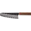 Xin Xincraft Santoku Knife Cm.17,5 San Mai Acid Etched XC134
