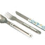 Akinod Magnetic Straight Cutlery 12H34 Mirror Bouquet Persian - foto 2
