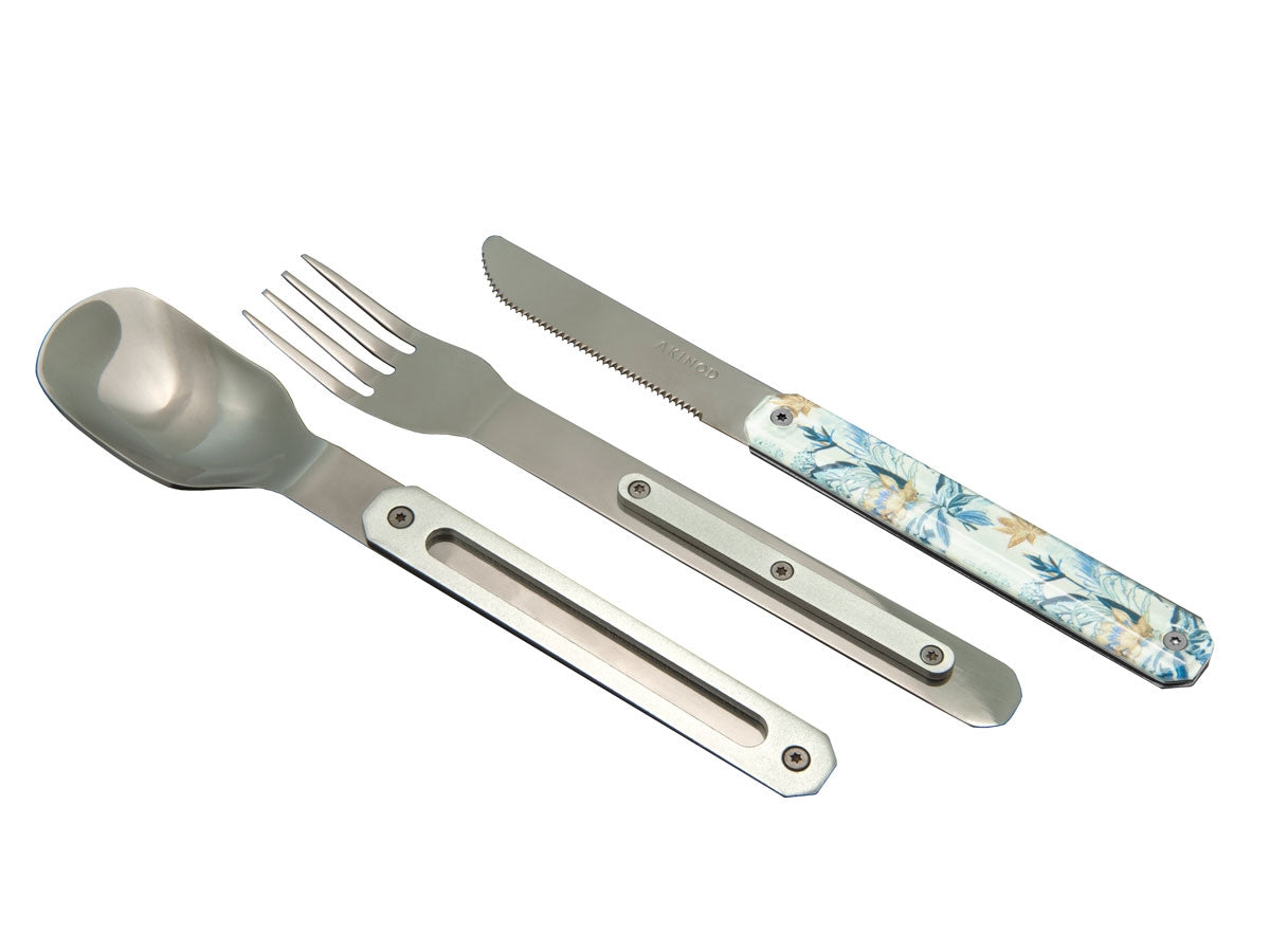 Akinod Magnetic Straight Cutlery 12H34 Mirror Bouquet Persian - foto 2