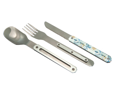 Akinod Magnetic Straight Cutlery 12H34 Mirror Bouquet Persian - foto 2