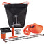 Nordic Pocket Saw Arborist V.2 con cinghie lunghe per rami fino a 10 m, cod. 11303
