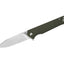 Qsp Mamba V2 Micarta D2 QS111-I1 Green