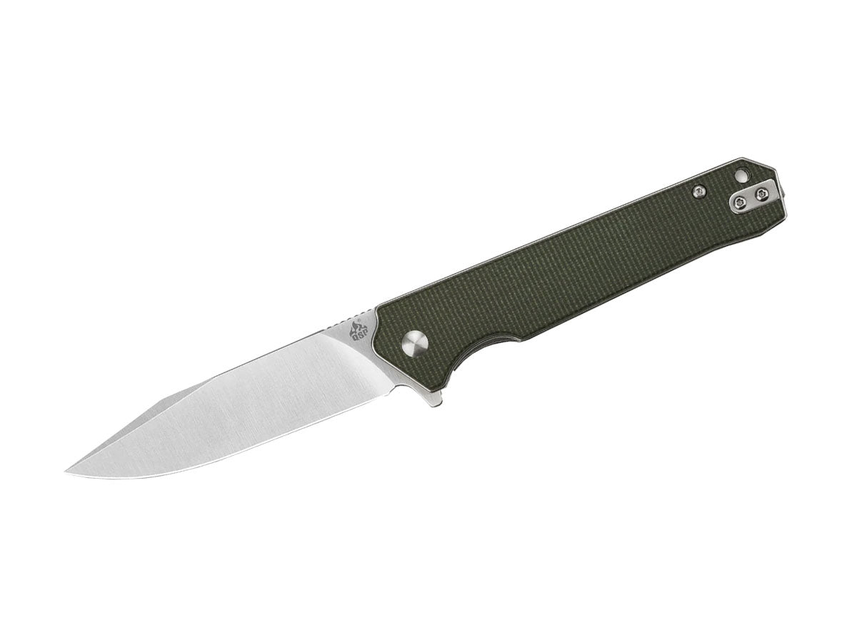 Qsp Mamba V2 Micarta D2 QS111-I1 Green