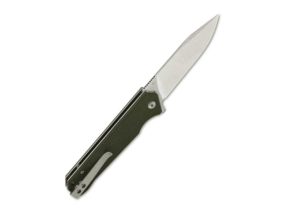 Qsp Mamba V2 Micarta D2 QS111-I1 Green - foto 2