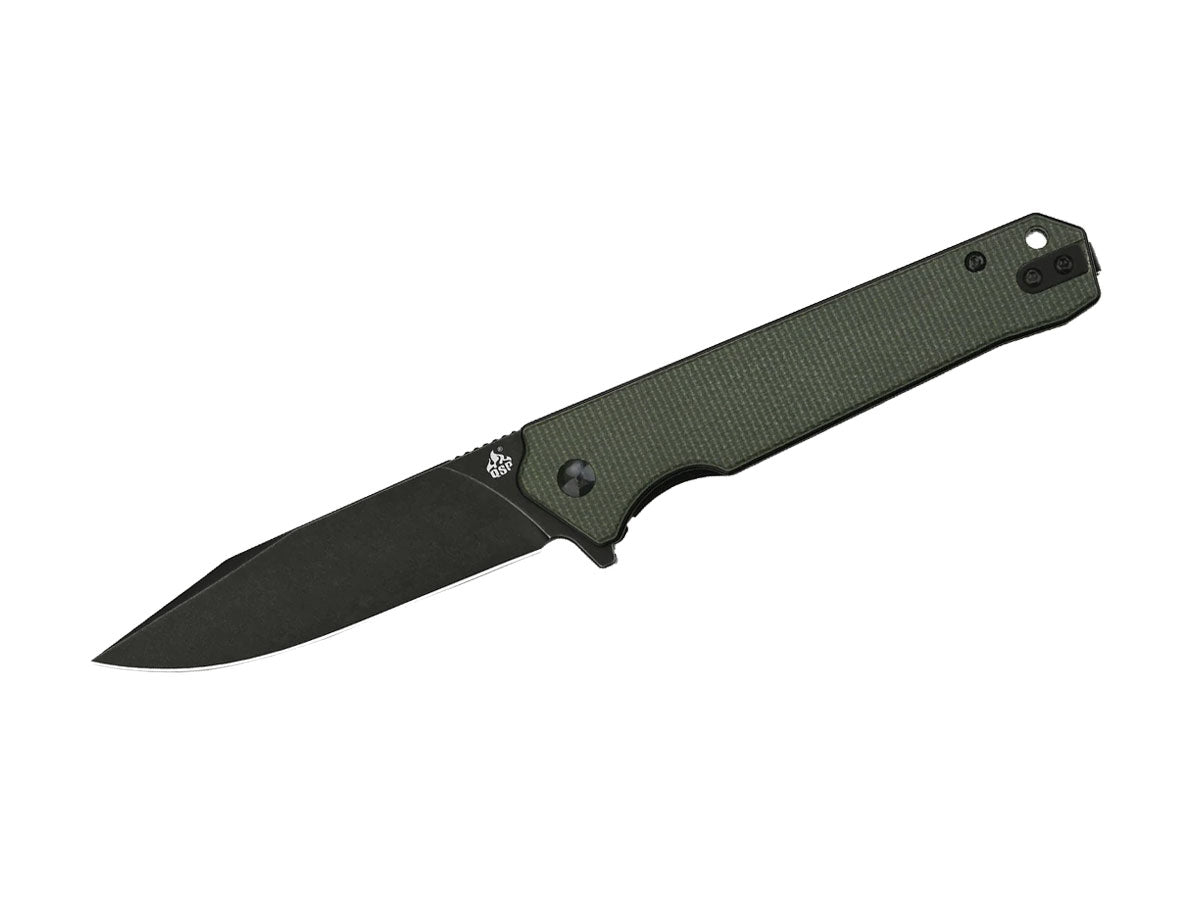 Qsp Mamba V2 Micarta D2 Stw QS111-I2 Green