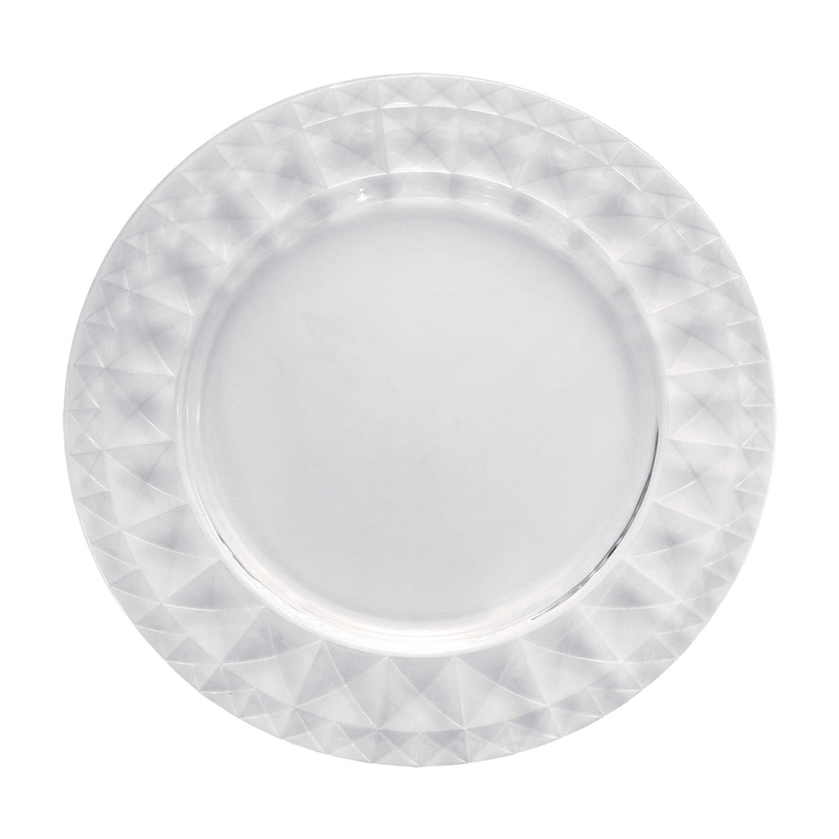 Carrè Sottopiatto in Vetro 32 cm 12 Pezzi