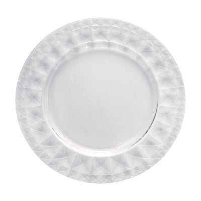Carrè Sottopiatto in Vetro 32 cm 12 Pezzi