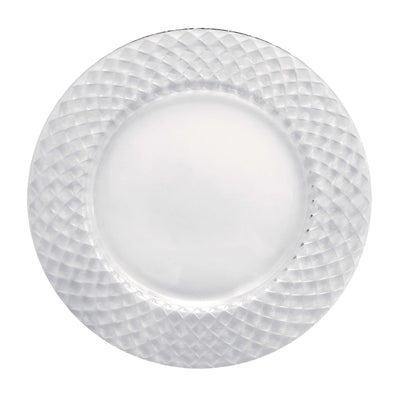 Campiello Sottopiatto in Vetro 32 cm 12 Pezzi