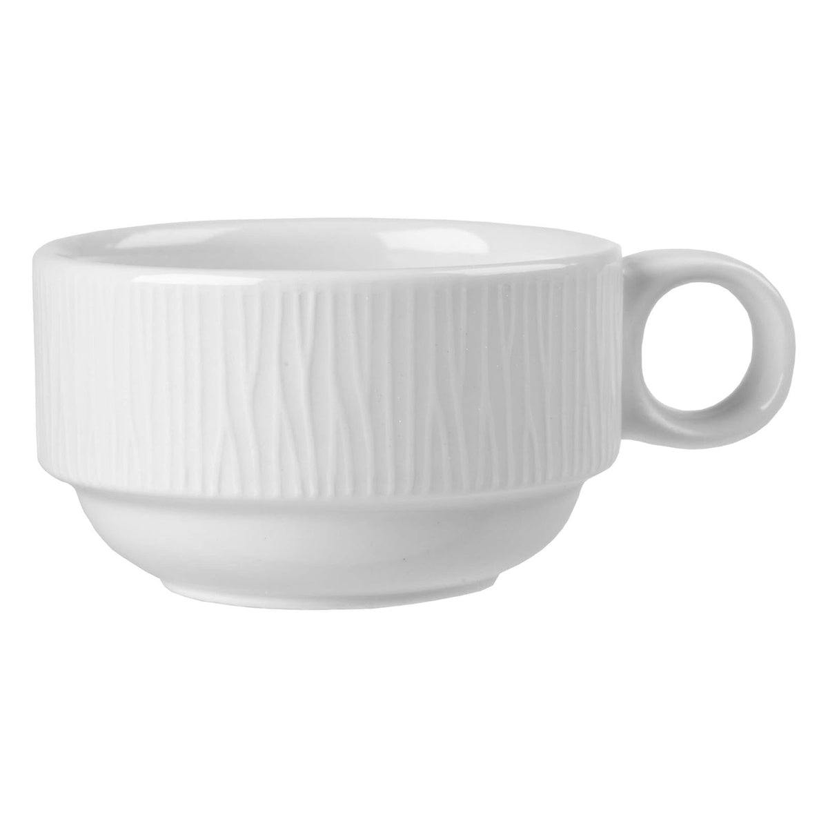 Churchill Bamboo Tazza Colazione Impilabile 28 cl 12 Pezzi