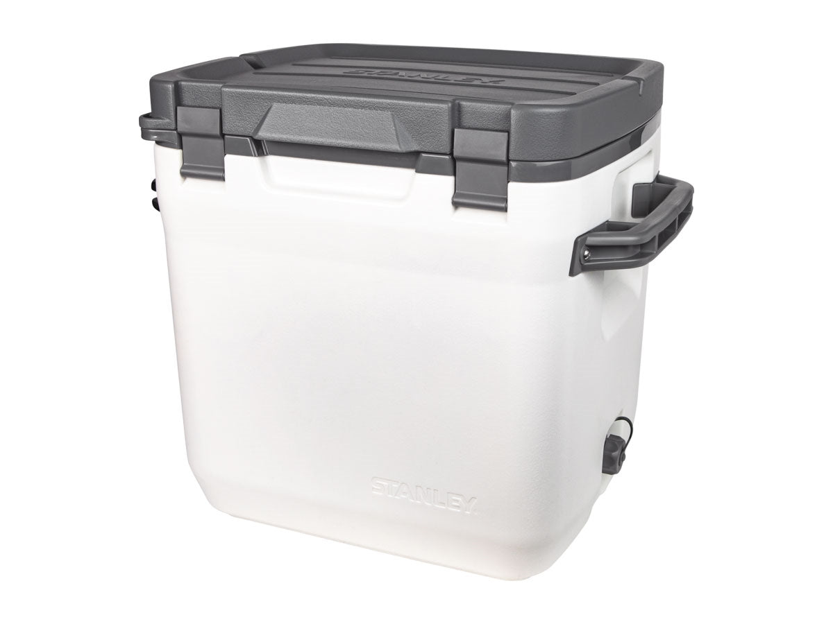 Stanley Adventure Cooler 28l, freddo 4 giorni, porta 40 lattine, colore Polar