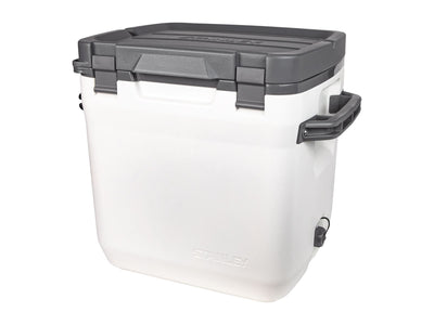 Stanley Adventure Cooler 28l, freddo 4 giorni, porta 40 lattine, colore Polar