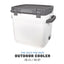 Stanley Adventure Cooler 28l - piano superiore utilizzabile come tavolo