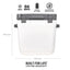 Stanley Adventure Cooler 28l Polar - dettaglio maniglie e coperchio