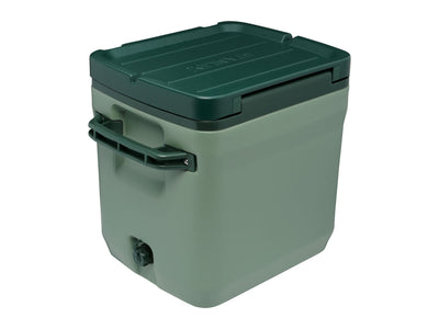 Stanley Adventure Cooler 28l, freddo 4 giorni, porta 40 lattine, colore Stanley Green